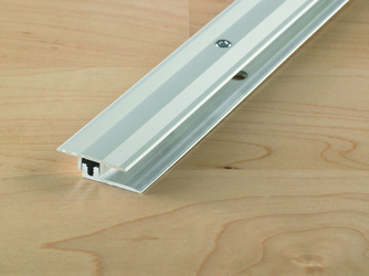 PROCOVER Designfloor S Übergang 4-9mm Deckprofil Alu eloxiert PROCOVER Designfloor S Übergang 4-9mm Deckprofil Alu eloxiert
