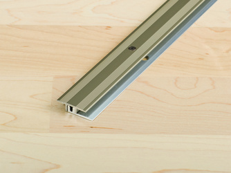 PROCOVER Designfloor S Übergang 4-9mm Deckprofil Alu eloxiert PROCOVER Designfloor S Übergang 4-9mm Deckprofil Alu eloxiert