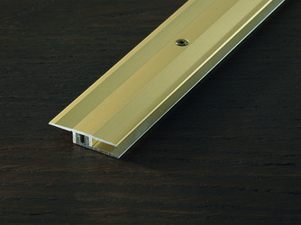PROCOVER Designfloor Übergang 4-9mm Deckprofil Alu eloxiert PROCOVER Designfloor Übergang 4-9mm Deckprofil Alu eloxiert