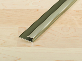 PROFACE Einfassprofil 7-9mm Aluminium eloxiert PROFACE Einfassprofil 7-9mm Aluminium eloxiert