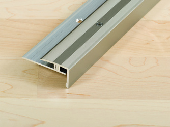 PROSTEP Treppenkante schraubbar 12-18mm Aluminium eloxiert PROSTEP Treppenkante schraubbar 12-18mm Aluminium eloxiert