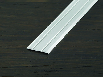 PROTRANS Übergang flach Breite 25mm selbstklebend Alu eloxiert PROTRANS Übergang flach Breite 25mm selbstklebend Alu eloxiert