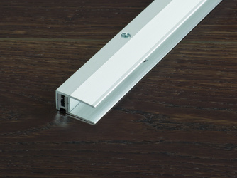 PROVARIO XL Abschlussprofil 12-25mm Deckprofil Alu eloxiert PROVARIO XL Abschlussprofil 12-25mm Deckprofil Alu eloxiert