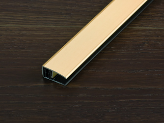 PROVARIOclip Abschlussprofil 7-18mm Deckprofil Alu eloxiert PROVARIOclip Abschlussprofil 7-18mm Deckprofil Alu eloxiert