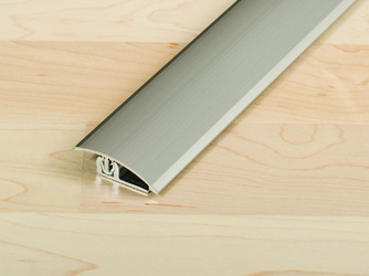 PROVARIOclip Anpassungsprofil 2-18mm Deckprofil Alu eloxiert PROVARIOclip Anpassungsprofil 2-18mm Deckprofil Alu eloxiert