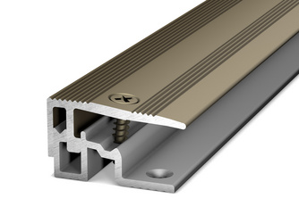 PS 400 Abschlussprofil für Belagstärken von 7 - 17,5mm 28x15x2700mm, Edelstahl matt PS 400 Abschlussprofil für Belagstärken von 7 - 17,5mm 28x15x2700mm, Edelstahl matt