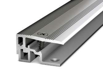 PS 400 Abschlussprofil für Belagstärken von 7 - 17,5mm 28x15x2700mm, Edelstahl poliert PS 400 Abschlussprofil für Belagstärken von 7 - 17,5mm 28x15x2700mm, Edelstahl poliert