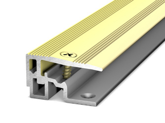 PS 400 Abschlussprofil für Belagstärken von 7 - 17,5mm 28x15x2700mm, sahara PS 400 Abschlussprofil für Belagstärken von 7 - 17,5mm 28x15x2700mm, sahara