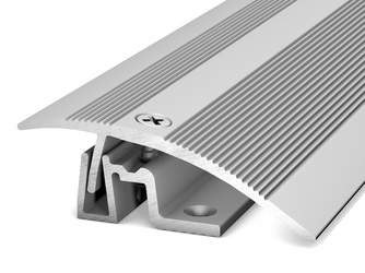 PS 400 Anpassungsprofil für Belagstärken von 7 - 17,5mm 50x15x2700mm, silber PS 400 Anpassungsprofil für Belagstärken von 7 - 17,5mm 50x15x2700mm, silber