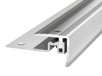 PS 400 Treppenkantenprofil für Belagstärken von 7 - 15mm 60x25x1000mm, Edelstahl poliert PS 400 Treppenkantenprofil für Belagstärken von 7 - 15mm 60x25x1000mm, Edelstahl poliert