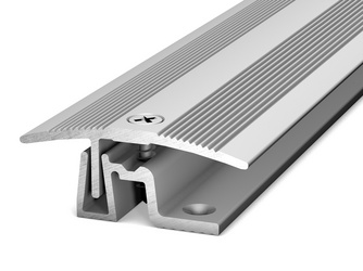 PS 400 Übergangsprofil für Belagstärken von 7 - 17,5mm 38x15x2700mm, silber PS 400 Übergangsprofil für Belagstärken von 7 - 17,5mm 38x15x2700mm, silber