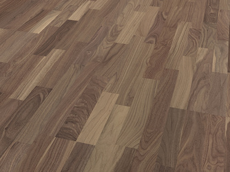 Parkett Nussbaum 3-Stab Schiffsboden lackiert - Satin Elements Collection Parkett Nussbaum 3-Stab Schiffsboden lackiert - Satin Elements Collection