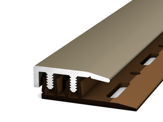 Profi-Design Abschlussprofil für Aufbauhöhen von 4,0 - 7,5mm 21x6x1000mm, Edelstahl matt Profi-Design Abschlussprofil für Aufbauhöhen von 4,0 - 7,5mm 21x6x1000mm, Edelstahl matt