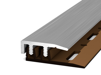 Profi-Design Abschlussprofil für Aufbauhöhen von 4,0 - 7,5mm 21x6x2700mm, Edelstahl gebürstet Profi-Design Abschlussprofil für Aufbauhöhen von 4,0 - 7,5mm 21x6x2700mm, Edelstahl gebürstet