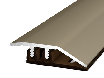 Profi-Design Anpassungsprofil für Aufbauhöhen von 4,0 - 7,5mm 34x6x2700mm, Edelstahl matt Profi-Design Anpassungsprofil für Aufbauhöhen von 4,0 - 7,5mm 34x6x2700mm, Edelstahl matt