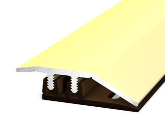 Profi-Design Anpassungsprofil für Aufbauhöhen von 4,0 - 7,5mm 34x6x2700mm, sahara Profi-Design Anpassungsprofil für Aufbauhöhen von 4,0 - 7,5mm 34x6x2700mm, sahara