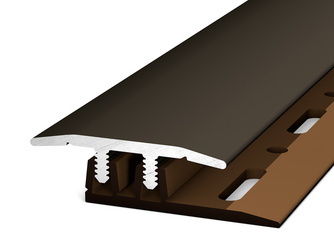 Profi-Design Übergangsprofil für Aufbauhöhen von 4,0 - 7,5mm 27x6x1000mm, bronze Profi-Design Übergangsprofil für Aufbauhöhen von 4,0 - 7,5mm 27x6x1000mm, bronze