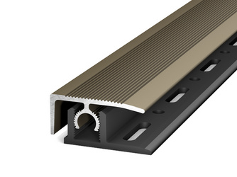 Profi-Tec MASTER Abschlussprofil für Belagstärken von 8 - 14mm 28x15x2700mm, Edelstahl matt Profi-Tec MASTER Abschlussprofil für Belagstärken von 8 - 14mm 28x15x2700mm, Edelstahl matt
