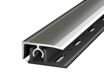 Profi-Tec MASTER Abschlussprofil für Belagstärken von 8 - 14mm 28x15x2700mm, Edelstahl poliert Profi-Tec MASTER Abschlussprofil für Belagstärken von 8 - 14mm 28x15x2700mm, Edelstahl poliert