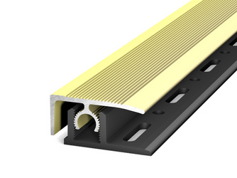Profi-Tec MASTER Abschlussprofil für Belagstärken von 8 - 14mm 28x15x2700mm, sahara Profi-Tec MASTER Abschlussprofil für Belagstärken von 8 - 14mm 28x15x2700mm, sahara