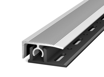 Profi-Tec MASTER Abschlussprofil für Belagstärken von 8 - 14mm 28x15x2700mm, silber Profi-Tec MASTER Abschlussprofil für Belagstärken von 8 - 14mm 28x15x2700mm, silber