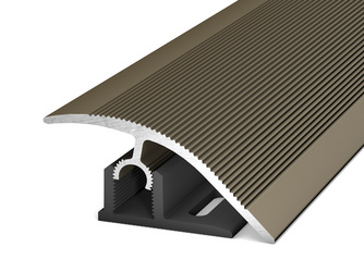 Profi-Tec MASTER Anpassungsprofil für Belagstärken von 7 - 17,5mm 47x15x2700mm, Edelstahl matt Profi-Tec MASTER Anpassungsprofil für Belagstärken von 7 - 17,5mm 47x15x2700mm, Edelstahl matt
