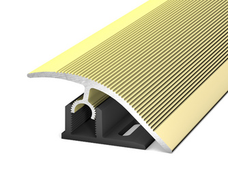 Profi-Tec MASTER Anpassungsprofil für Belagstärken von 7 - 17,5mm 47x15x2700mm, sahara Profi-Tec MASTER Anpassungsprofil für Belagstärken von 7 - 17,5mm 47x15x2700mm, sahara