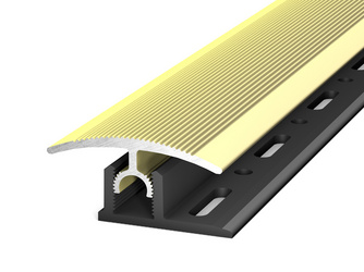 Profi-Tec MASTER Übergangsprofil für Belagstärken von 7 - 15mm 34x15x1000mm, sahara Profi-Tec MASTER Übergangsprofil für Belagstärken von 7 - 15mm 34x15x1000mm, sahara
