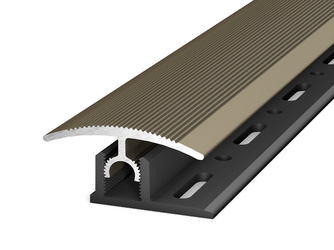 Profi-Tec MASTER Übergangsprofil für Belagstärken von 7 - 15mm 34x15x2700mm, Edelstahl matt Profi-Tec MASTER Übergangsprofil für Belagstärken von 7 - 15mm 34x15x2700mm, Edelstahl matt