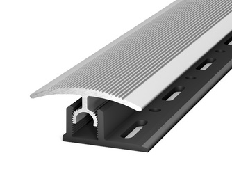 Profi-Tec MASTER Übergangsprofil für Belagstärken von 7 - 15mm 34x15x2700mm, silber Profi-Tec MASTER Übergangsprofil für Belagstärken von 7 - 15mm 34x15x2700mm, silber
