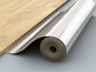 Silent PUR ALU 2,6 mm , 1 x 6 m / 6 qm Silent PUR ALU 2,6 mm , 1 x 6 m / 6 qm