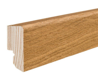 Sockelleiste 16x40mm 2,5m o.Fräsung Cube Eiche furn.matt-vers. Sockelleiste 16x40mm 2,5m o.Fräsung Cube Eiche furn.matt-vers.