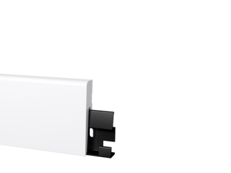 Sockelleiste Dora weiß D0610 2400x58x20mm Sockelleiste Dora weiß D0610 2400x58x20mm
