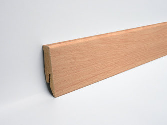 Sockelleiste Ktex 1, MDF 1424 Buche Nobelle Sockelleiste Ktex 1, MDF 1424 Buche Nobelle