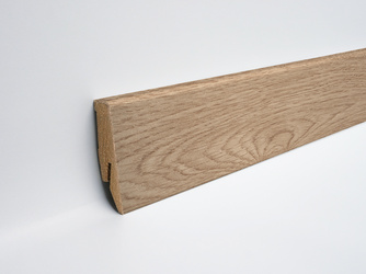 Sockelleiste Ktex 1, MDF 2450 Cutter Oak Sockelleiste Ktex 1, MDF 2450 Cutter Oak