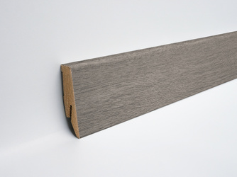 Sockelleiste Ktex 1, MDF 4175 Century Oak Grau Sockelleiste Ktex 1, MDF 4175 Century Oak Grau