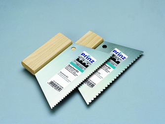 Spachtel 180mm breit, Zahnung B3 180mm Spachtel 180mm breit, Zahnung B3 180mm
