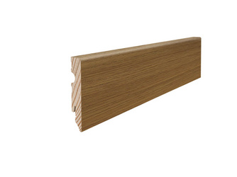 Stecksockelleiste 15x80mm 2,2m Cube Eiche Emilia Bernst. wasserr. Stecksockelleiste 15x80mm 2,2m Cube Eiche Emilia Bernst. wasserr.