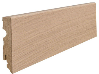 Stecksockelleiste 15x80mm 2,2m Cube Eiche lichtweiß fur.matt-vers.(MDF) Stecksockelleiste 15x80mm 2,2m Cube Eiche lichtweiß fur.matt-vers.(MDF)