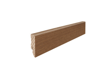 Stecksockelleiste 16x58mm, 2,2m Cube Bernsteineiche str. furn. geölt Stecksockelleiste 16x58mm, 2,2m Cube Bernsteineiche str. furn. geölt