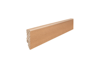 Stecksockelleiste 16x58mm, 2,2m Cube Buche gedämpft str. furn. geölt Stecksockelleiste 16x58mm, 2,2m Cube Buche gedämpft str. furn. geölt