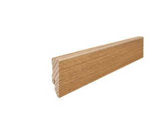 Stecksockelleiste 16x58mm 2,2m Cube Eiche strukturiert furn. matt-vers. Stecksockelleiste 16x58mm 2,2m Cube Eiche strukturiert furn. matt-vers.