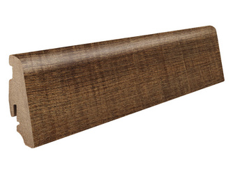 Stecksockelleiste 19 x 58 mm 2,2 m Disano Cottage Wood wasserresistent Stecksockelleiste 19 x 58 mm 2,2 m Disano Cottage Wood wasserresistent