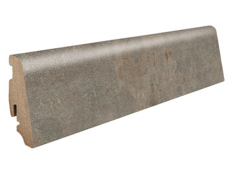 Stecksockelleiste 19 x 58 mm 2,2 m Disano Industrial grey Steinstr. wasserres. Stecksockelleiste 19 x 58 mm 2,2 m Disano Industrial grey Steinstr. wasserres.