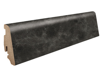 Stecksockelleiste 19 x 58 mm 2,2 m Disano Marmor anthrazit Steinstr. wasser. Stecksockelleiste 19 x 58 mm 2,2 m Disano Marmor anthrazit Steinstr. wasser.