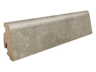 Stecksockelleiste 19 x 58 mm 2,2 m Disano Sichtbeton greige Steinstr. wasser. Stecksockelleiste 19 x 58 mm 2,2 m Disano Sichtbeton greige Steinstr. wasser.