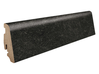 Stecksockelleiste 19 x 58 mm 2,2 m Disano Wallon. Schiefer Steinstr. wasserr. Stecksockelleiste 19 x 58 mm 2,2 m Disano Wallon. Schiefer Steinstr. wasserr.