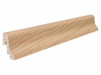 Stecksockelleiste 19x39mm geschwungen 2,5m Eiche invisible furn.matt-vers. Stecksockelleiste 19x39mm geschwungen 2,5m Eiche invisible furn.matt-vers.
