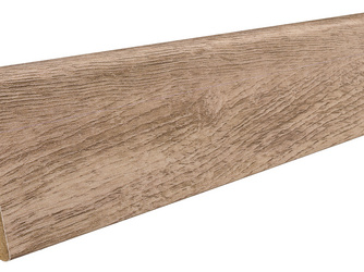 Stecksockelleiste 19x58mm 2,2m DISANO Sandeiche (foliert) Stecksockelleiste 19x58mm 2,2m DISANO Sandeiche (foliert)