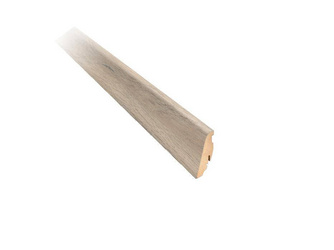 Stecksockelleiste 19x58mm 2,2m DISANO Steineiche creme (foliert) Stecksockelleiste 19x58mm 2,2m DISANO Steineiche creme (foliert)
